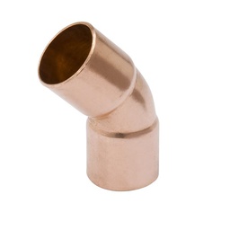 Mueller Brass Copper Fitting Elbow | 45 Degree | USA