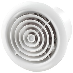VENTS PF | Axial Extractor Fan | Wall and Ceiling-Mounted | Duct Compatible