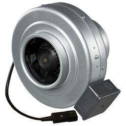 VENTS VKMz | Centrifugal In-Line Duct Fan in galvanized casing