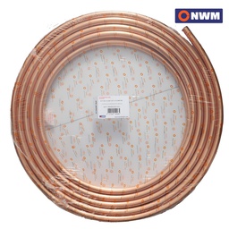 Nwm Copper Coil Standard |ASTM B280 Certified | Soft Annealed | 50 Feet
