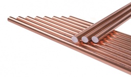 NWM Copper Pipe ACR/L Type | ASTM B280 Certified | 5.8 Meter