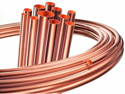 Ruby Copper Pipe ACR Type L | ASTM B280 Certified | 5.8 Meter