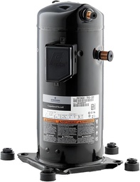 [14150043] Copeland Scroll Compressor for Air Conditioning | 59200 BTU | High Efficiency &amp; Low Noise | R22/R407C | ZR72KCE-TFD-522