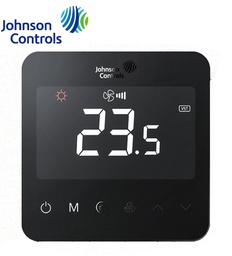 [11200487] Johnson Controls Touchscreen Thermostat | T9800-TF21-1JS0-B0 | Modulating BACnet | Humidity Sensor