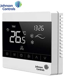 [11200469] Johnson Controls Touchscreen Thermostat | T8200-TF20-9JS0 | 2-Pipe Cooling