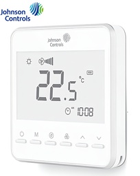 [11200509] Johnson Controls Digital Thermostat | T7601-TF20-9JS0 | ECM Fan Control | LCD Display