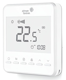 [11200509] Johnson Controls Digital Thermostat | T7601-TF20-9JS0 | ECM Fan Control | LCD Display