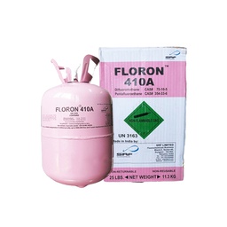 [11180011] Floron R410A Refrigerant Gas | 11.3 Kg Cylinder | India