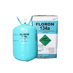 [11180014] Floron R134A Refrigerant Gas | 13.6 Kg Cylinder | India