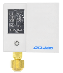 [26100100] Saginomiya SYS-C130X2A Pressure Control | Single Function Pressure Switch for HVAC