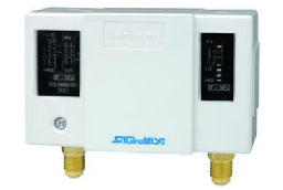 [26100103] Saginomiya DYS-D306X2A Dual Pressure Controller | High/Low Pressure Switch